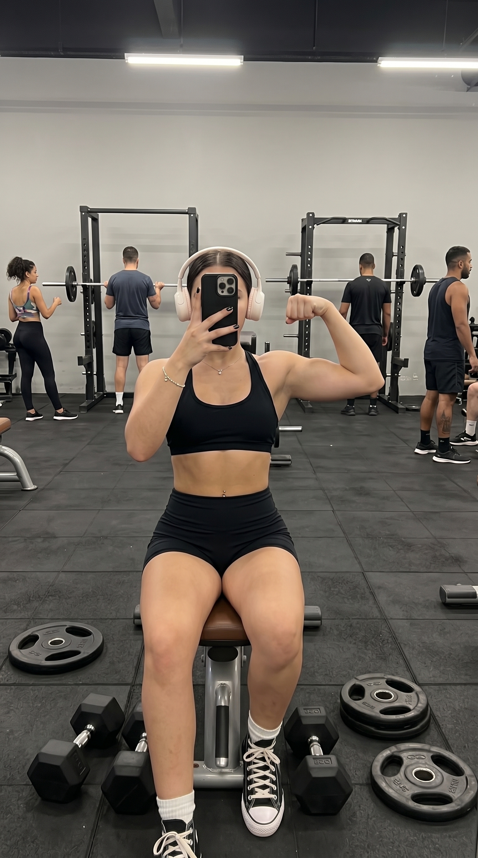 Transformação - Definição muscular